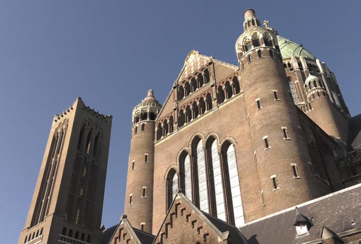 Haarlem - Kathedrale Basiliek st. Bavo - exterieur